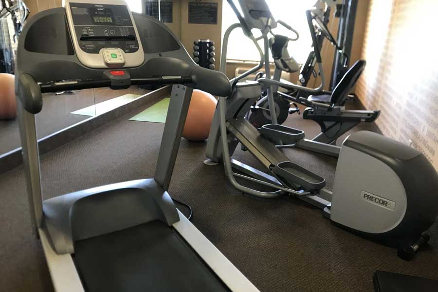 Fitness room